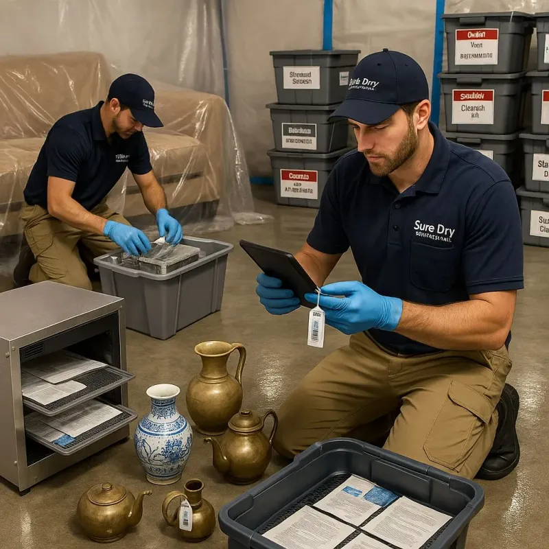 Content Protection and Restoration process in Yuma, AZ